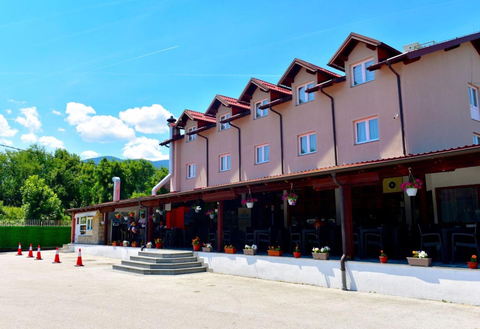 Motel "Izvor Bosne" Ilidža Extérieur photo
