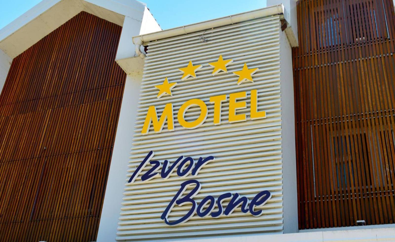 Motel "Izvor Bosne" Ilidža Extérieur photo